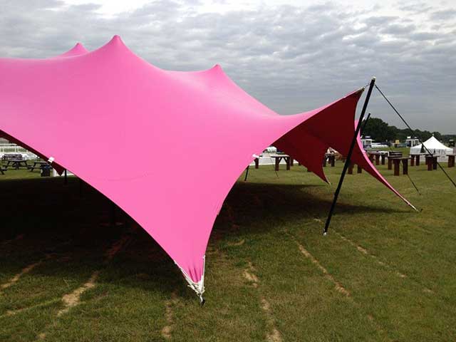 stretch tents sussex